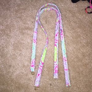 Bathing suit straps